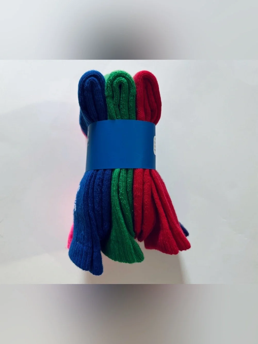 adidas Originals Crew Socks Pack in Red, Green, Blue, Yellow, Pink, Navy